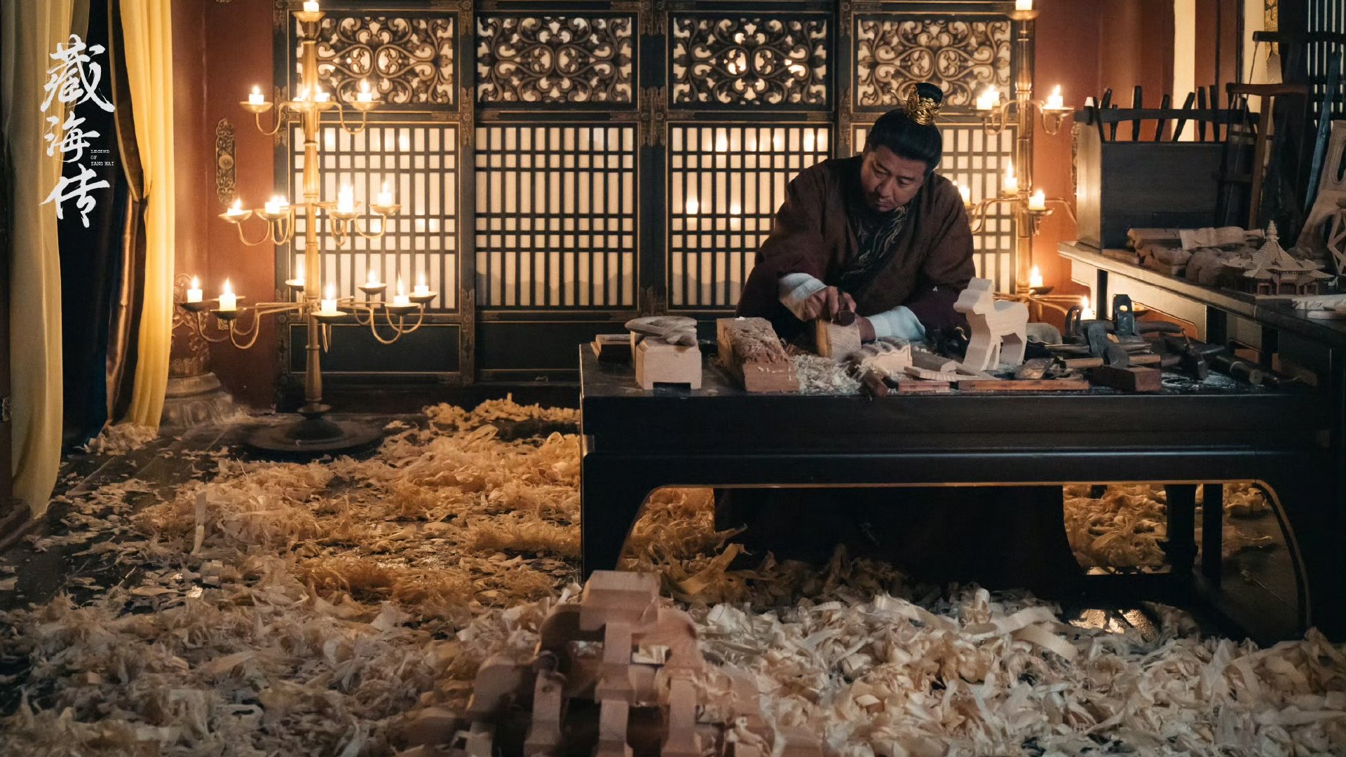 恭喜肖战恭喜藏海传藏海传良心剧值得 深耕角色，打磨作品，《藏海传》配得上所有赞美