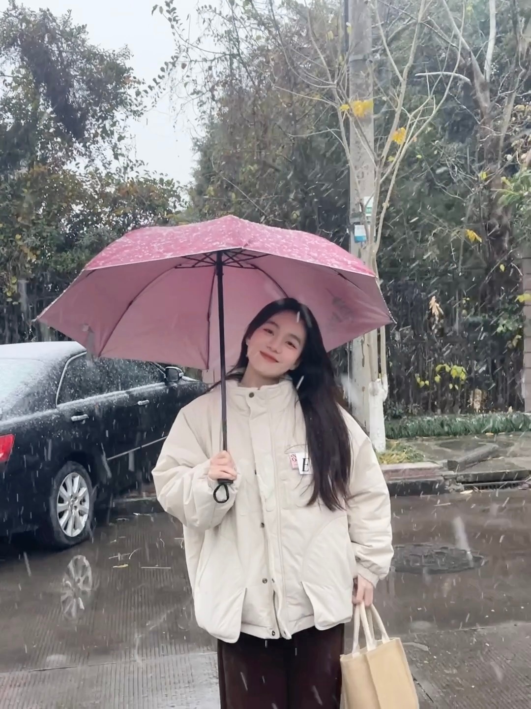 雪是我给你写的情书 ​​​