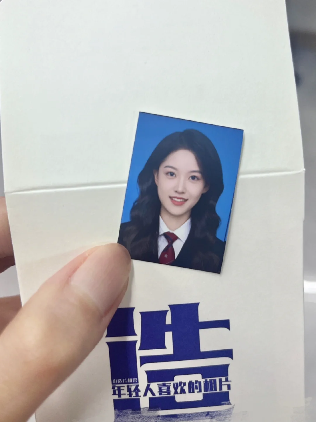 🎓去拍简历照啦 好喜欢！