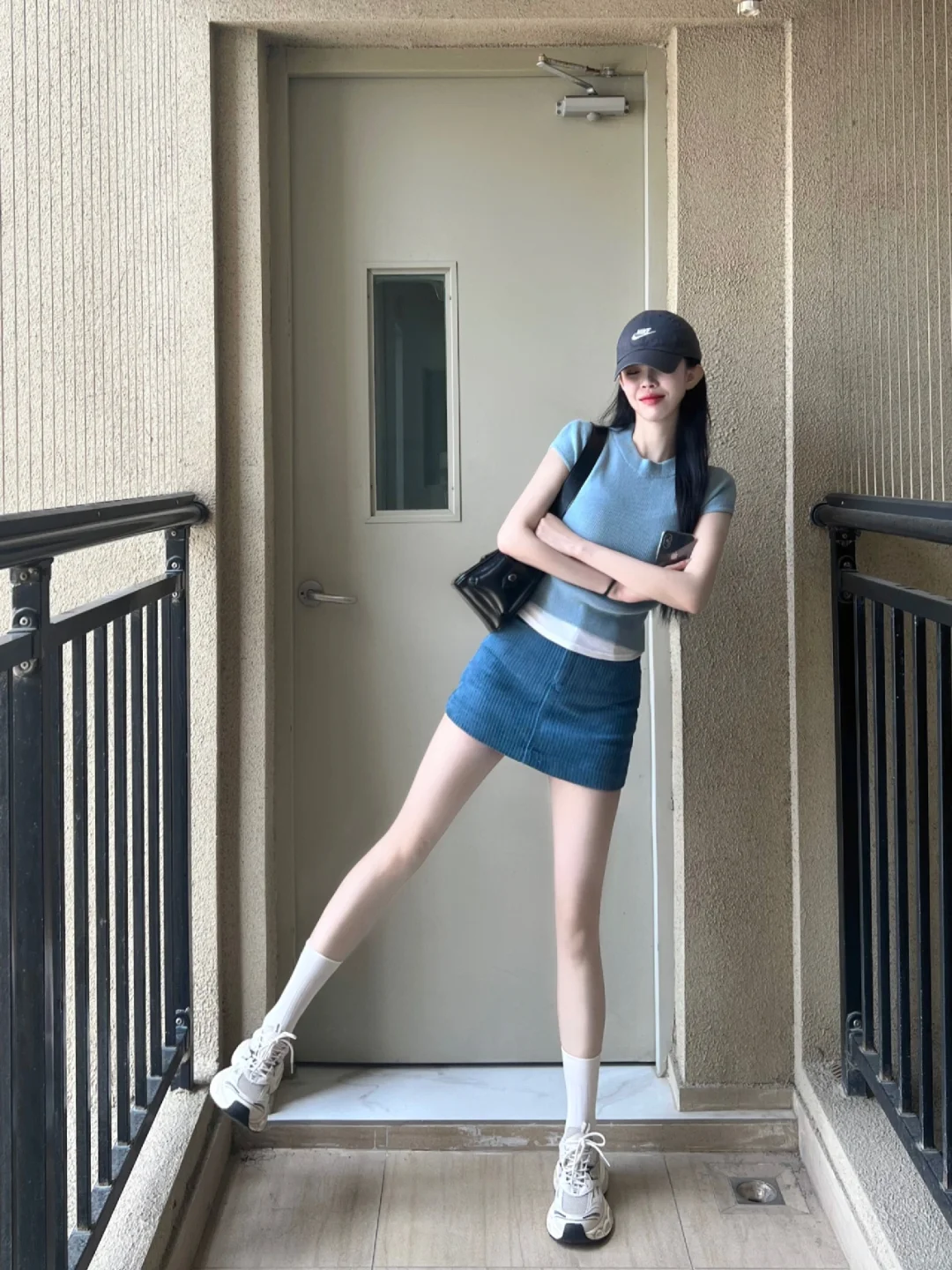 夏天快穿点显白的蓝色！绝了