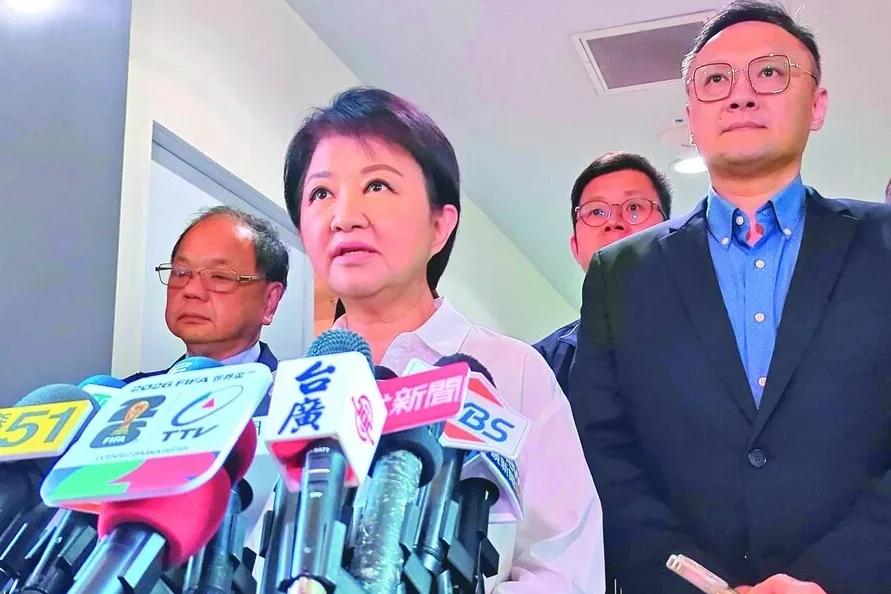 赖清德弹劾案未过，卢秀燕吁赖凝聚共识、团结台湾
赖清德就职满两年前夕，“立法院”