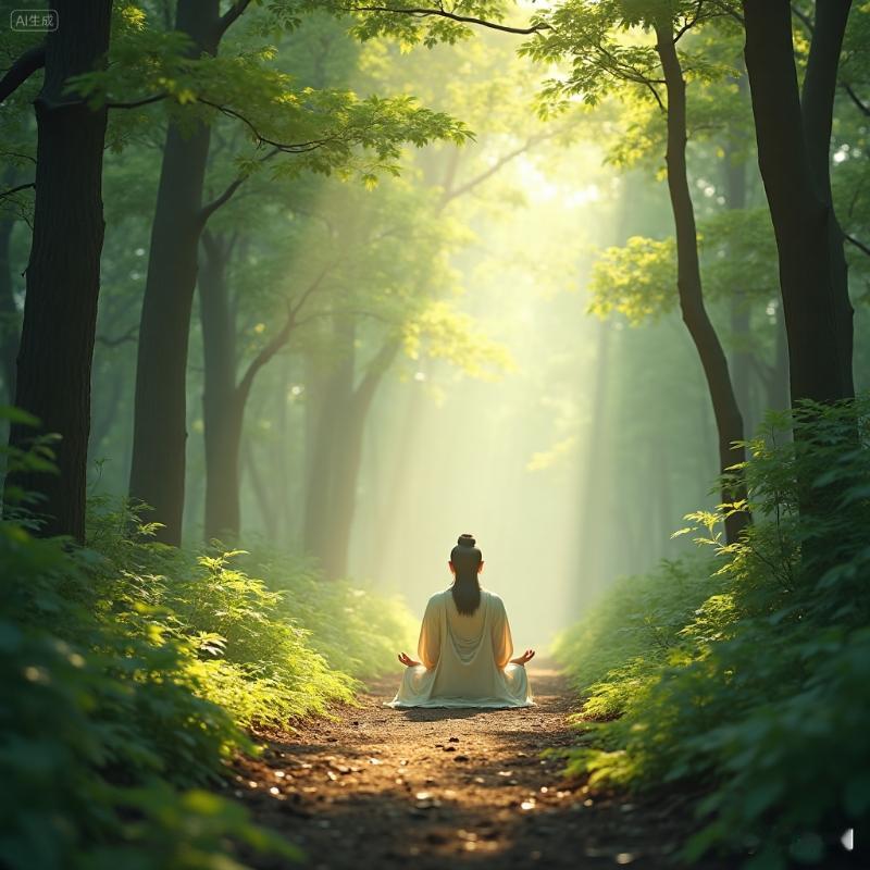 “天人合一”并非是空谈！

古人仰望天地、反观自身，认为人是天地孕育的生灵，人身