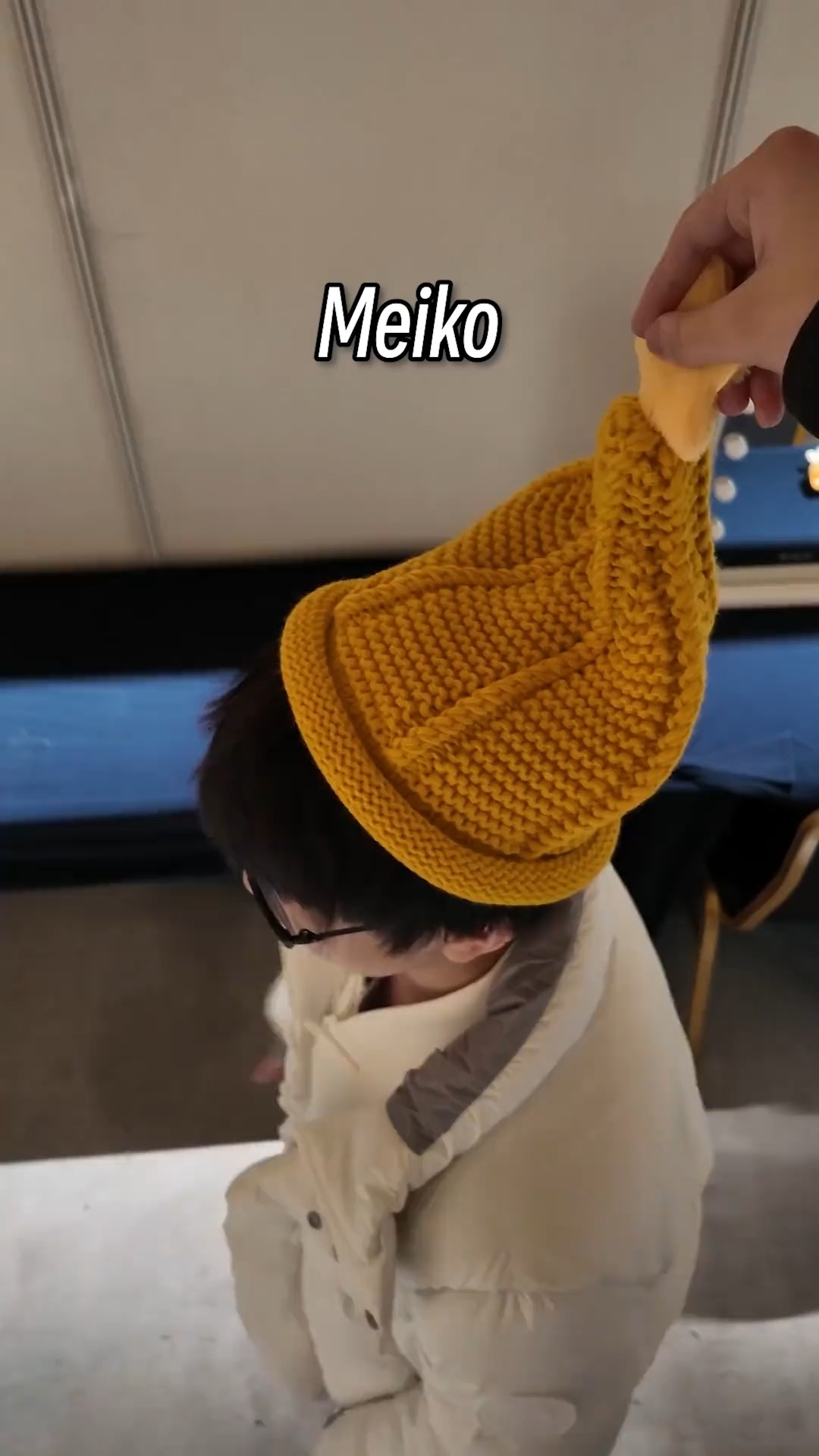 哈哈又看到Meiko顺拐Meiko