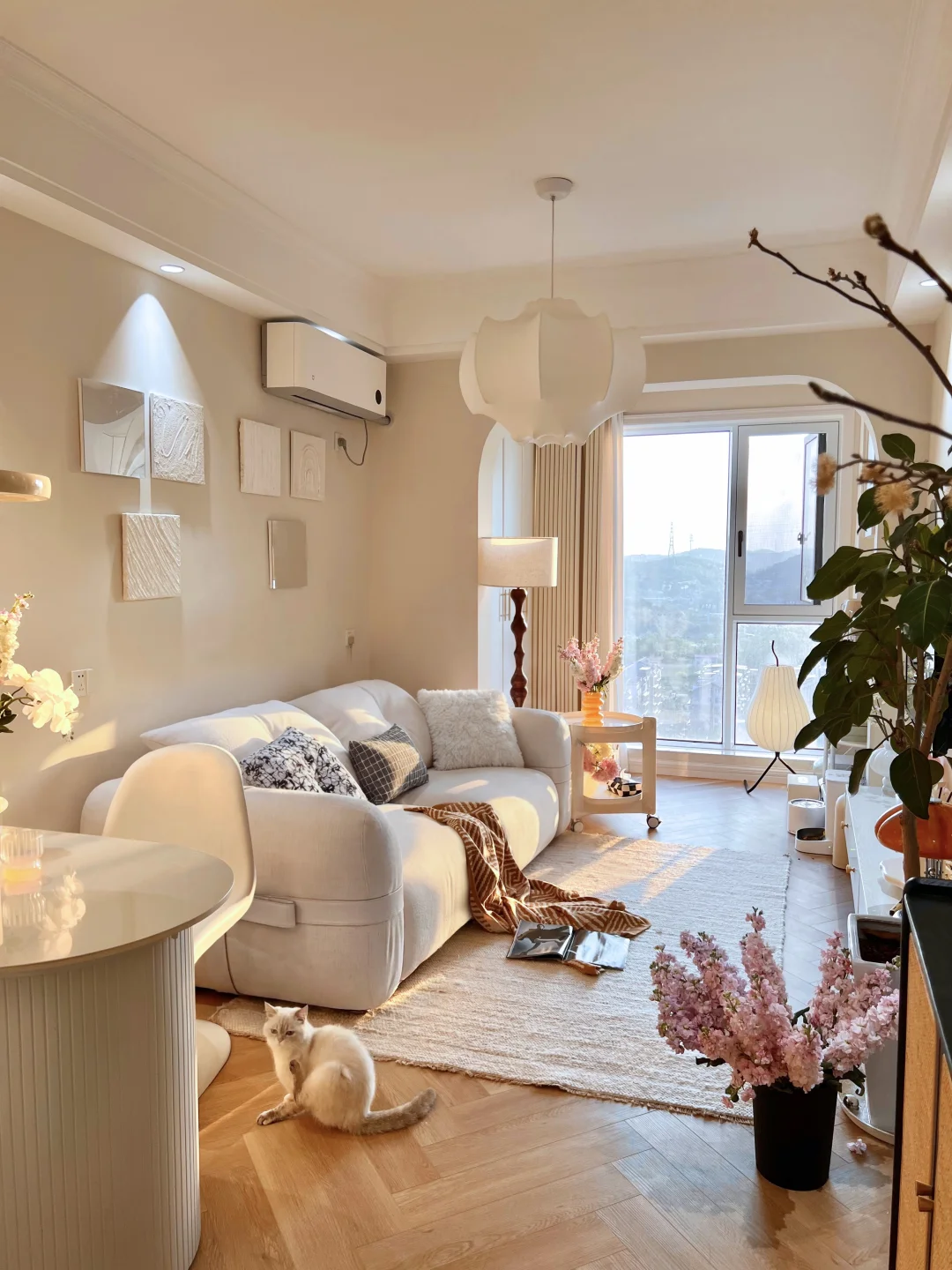 我有一套很小很小的房子，它只有37㎡