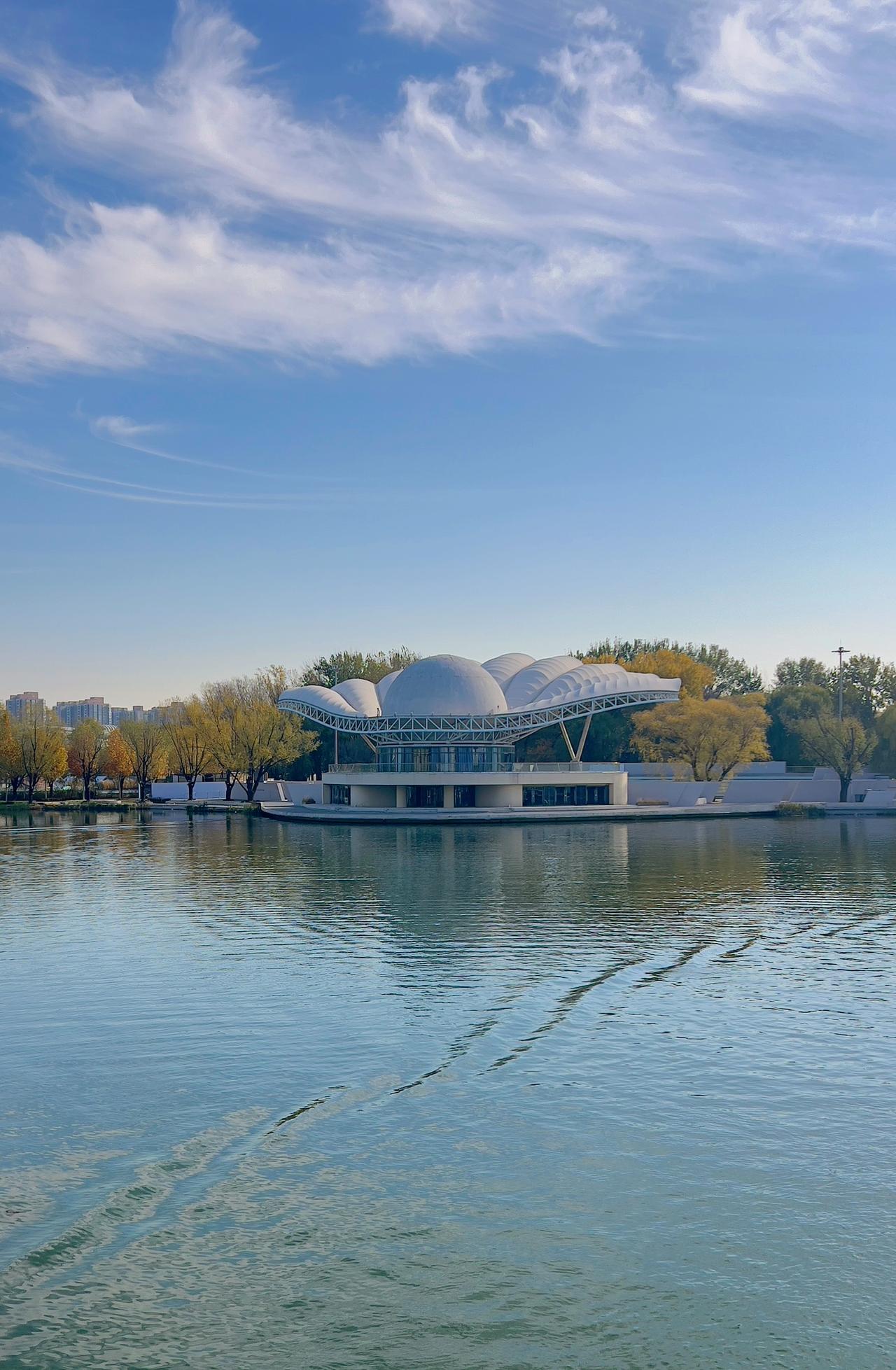 可以看看你相册里公园里的一角吗