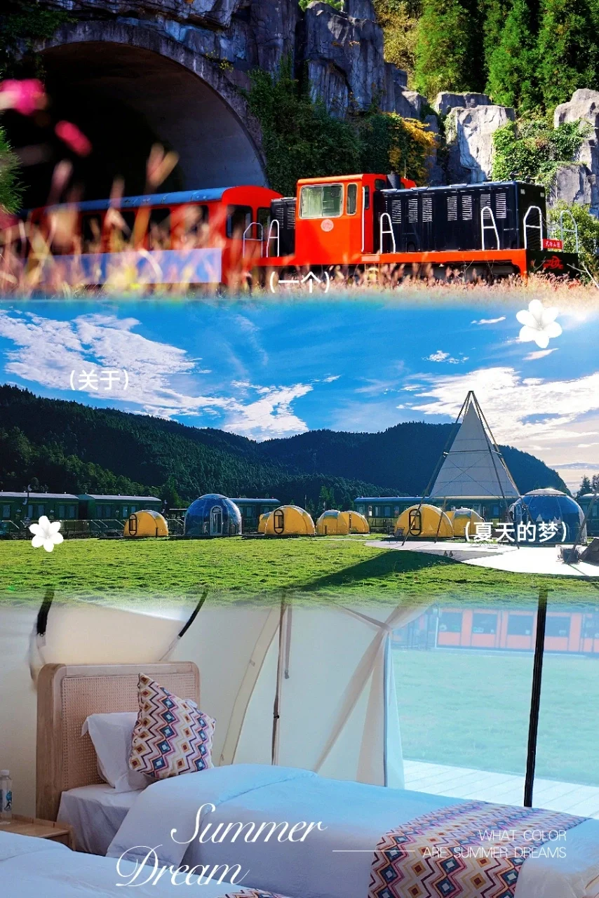 炎炎夏日来1400多米的高山上露营吧❗