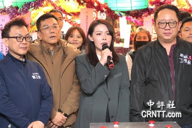 新竹市长高虹安年底将寻求连任，在中国国民党主席郑丽文定调蓝白阵营“现任优先”的前
