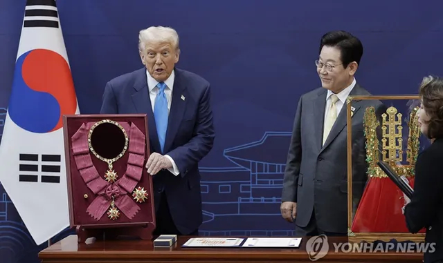 【李在明投其所好，把特朗普哄得合不拢嘴，高市早苗这次完败一局】特朗普这趟日韩之行