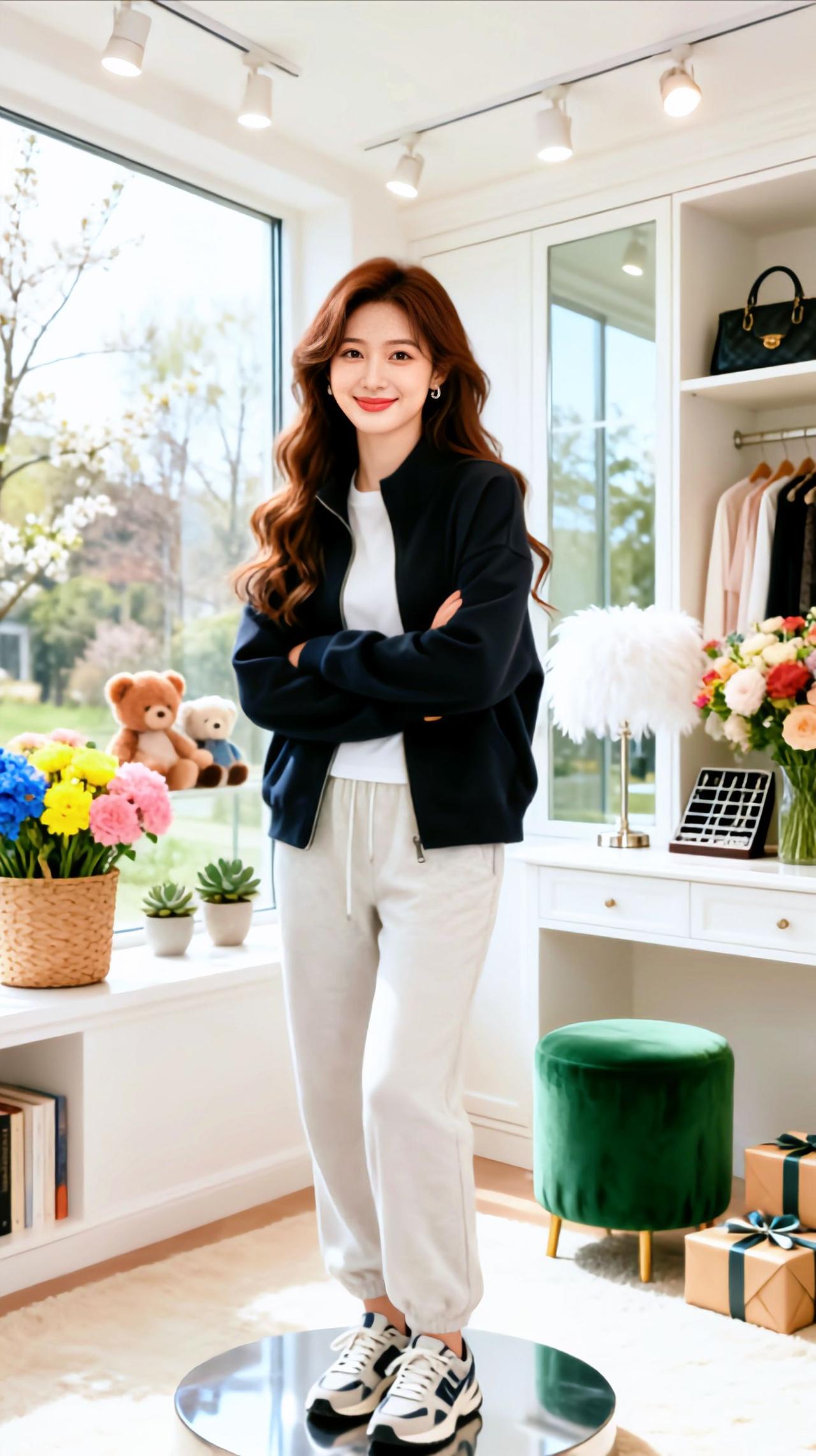 抖出你的小蛮腰 时尚穿搭我来演绎 穿出你的时尚你的感觉 简单穿搭穿出自信穿出美丽