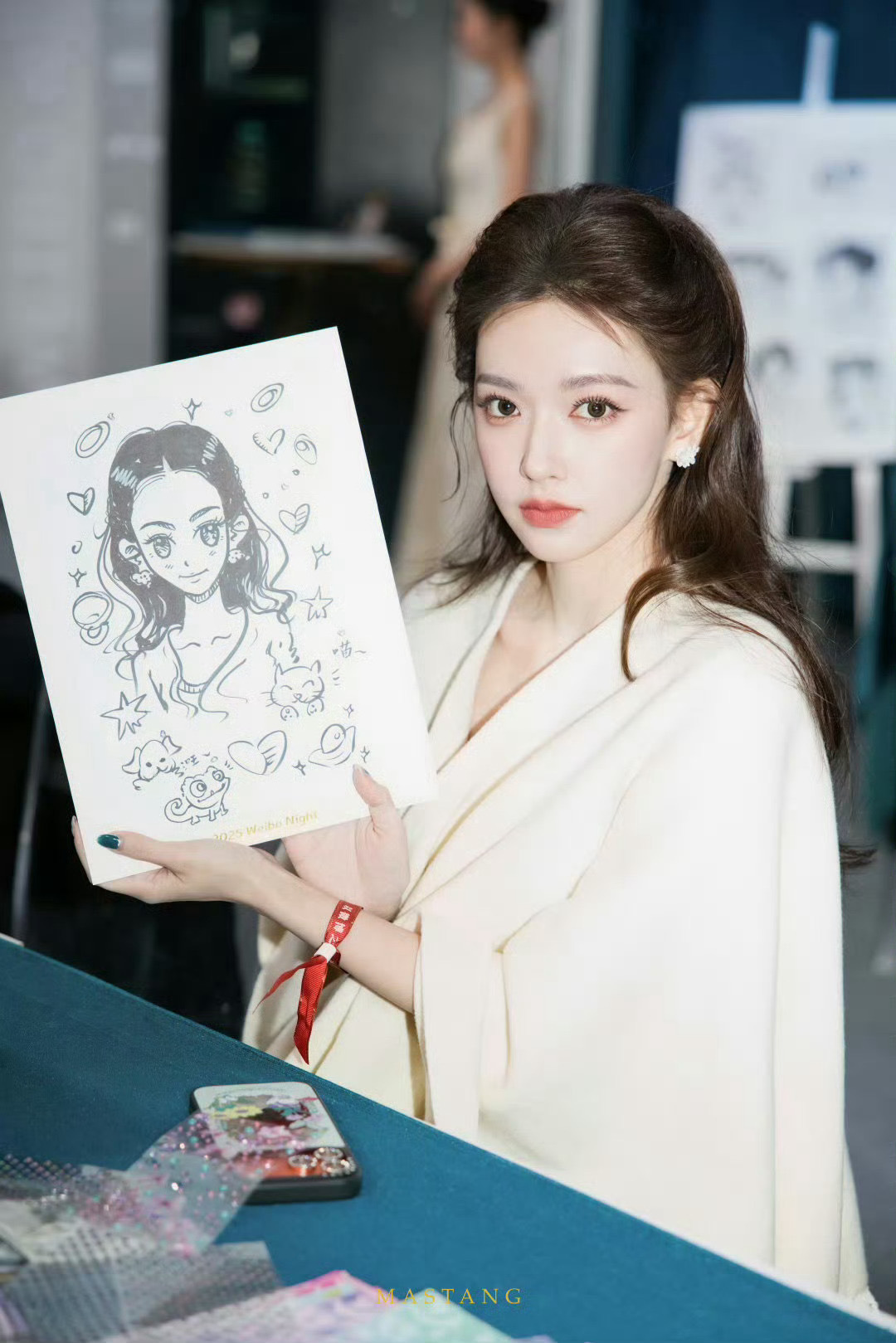 投稿 （程潇）谁敢想这是生图 