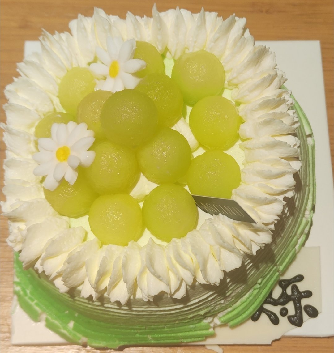 小小补个蛋糕，但是在晚高峰的静安寺给摇散了[开摆] ​​​