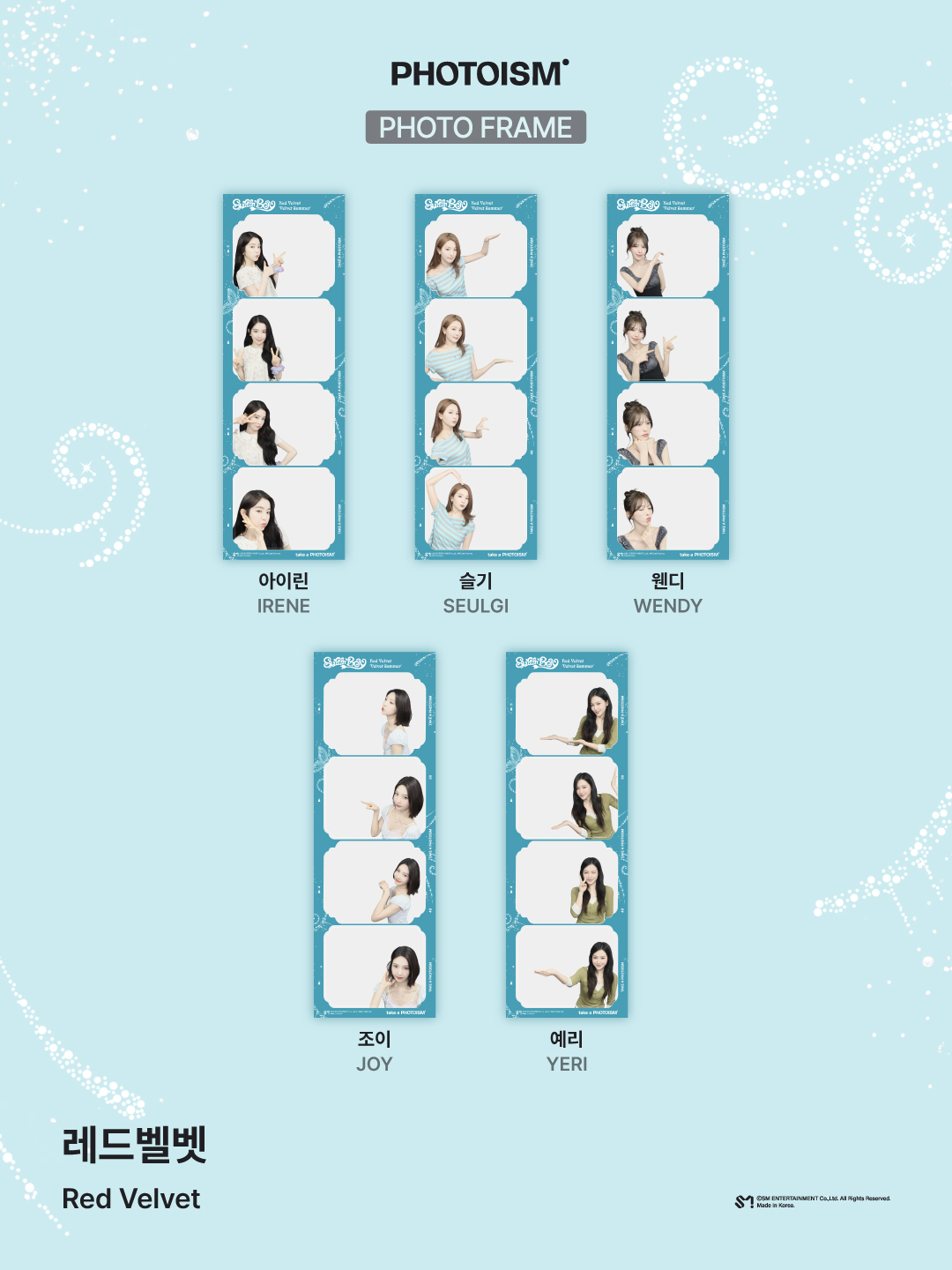 RedVelvet 💗💛💚💜💙260803 【photoism.kr】