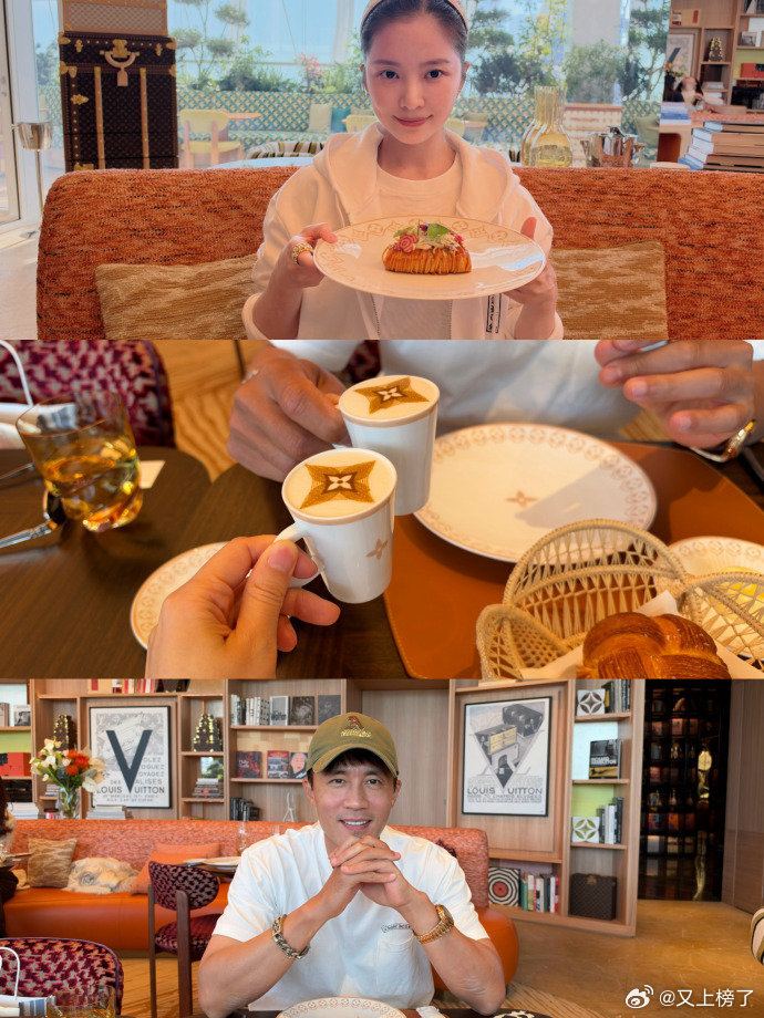 王灿和杜淳庆祝铁婚 王灿晒照庆祝与杜淳结婚6周年，铁婚快乐啦！王灿晒照庆祝与杜淳