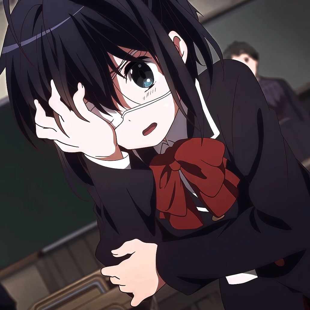 #中二病也要谈恋爱# " 邪王真眼是最强的 "｜小鸟游六花٩(ˊᗜˋ*)و✧*｡