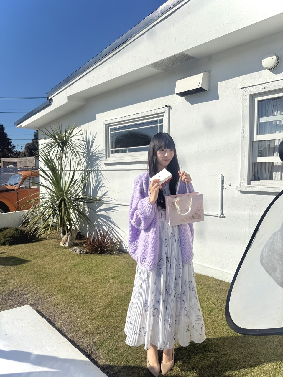 宮地すみれ「どうでしょうか。20歳になってなにか変わったでしょうか。カメラは被写