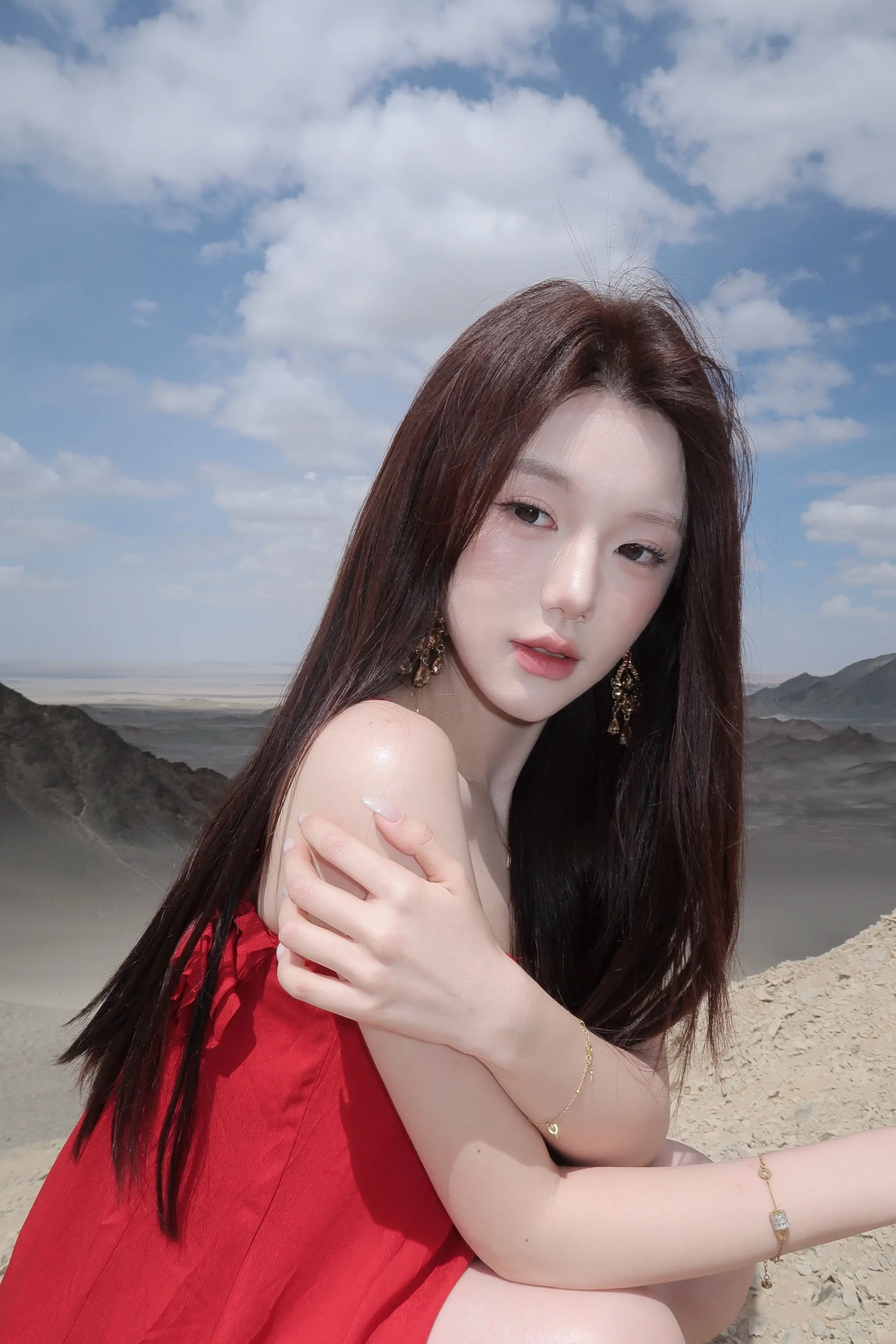 我跋山涉水 生命就随我流动