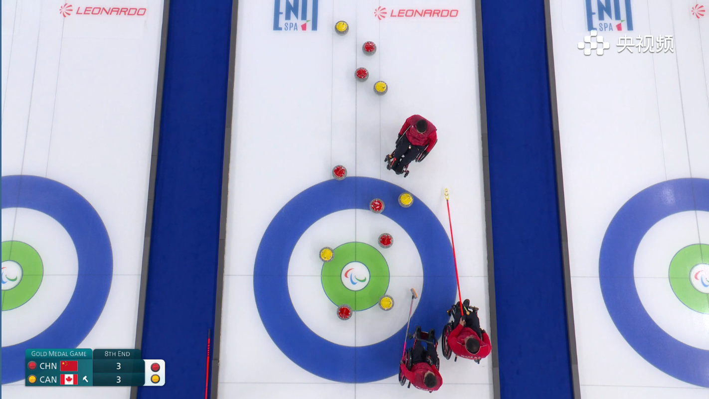 最后一投背水一战了 