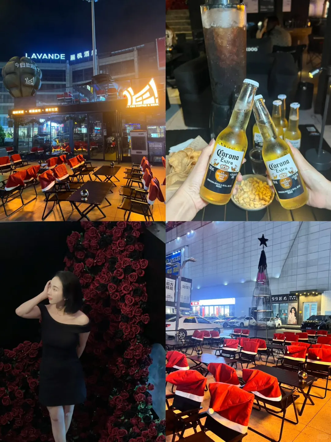 暗黑系的氛围bar