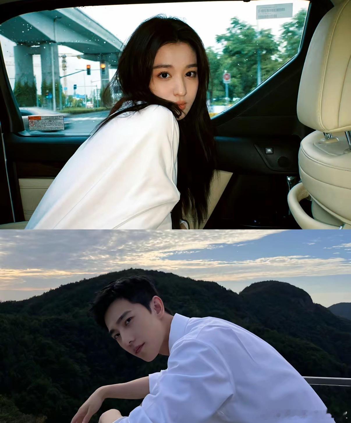 杨洋与王楚然在《我的人间烟火》开播时曾传出「马尔地夫海边拥吻、同住酒店」，疑似热