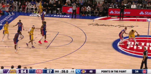 87平！卢卡三分🔥 