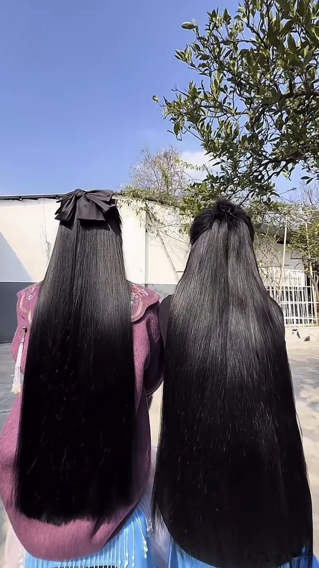 这样的长发，美不美你们说了算