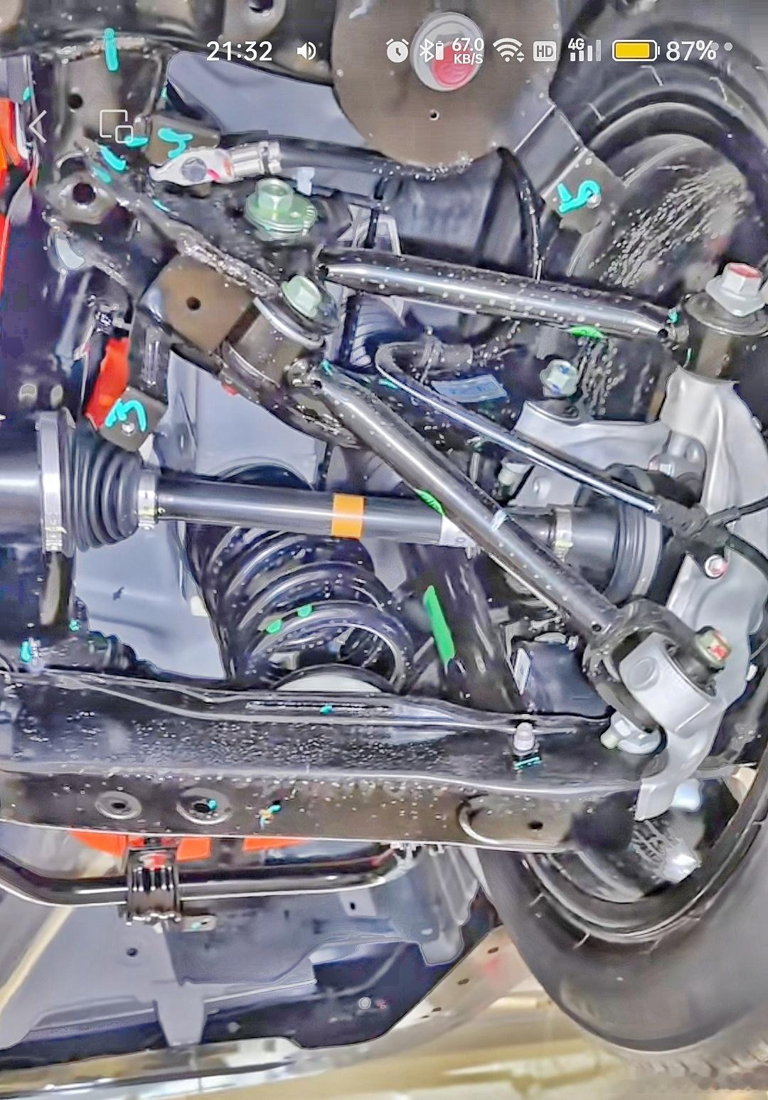 Nissan nx8的4类5连杆后腿。。。