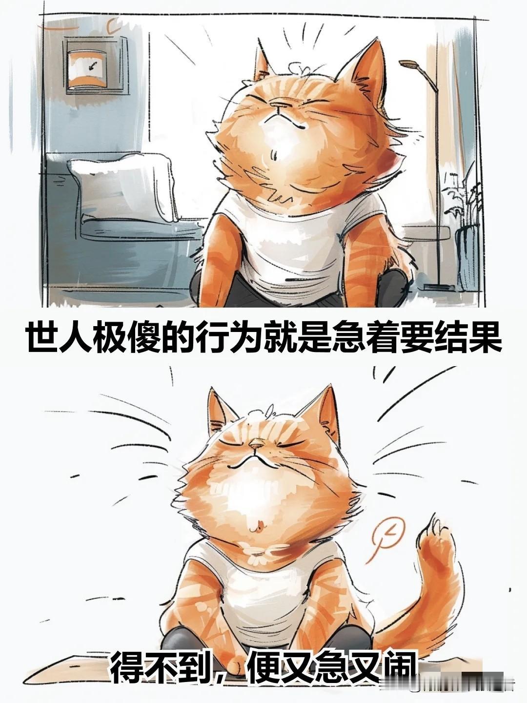 治愈漫画 I 慢慢来，一切都是最好的安排暖心治愈漫画 治愈系图漫画 日常治愈漫画