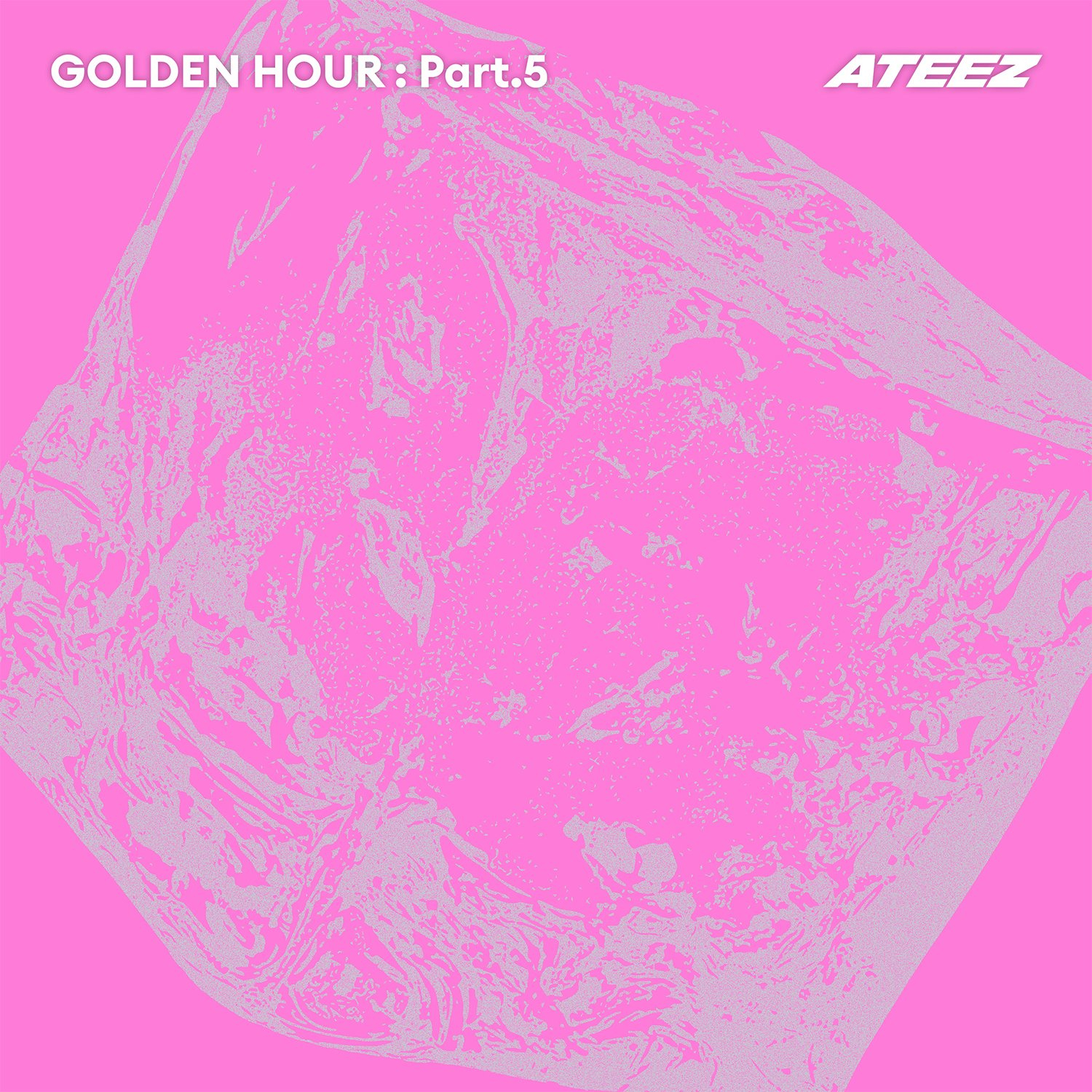 【销量小报】韩国男团 ATEEZ新专辑 『GOLDEN HOUR : Part.