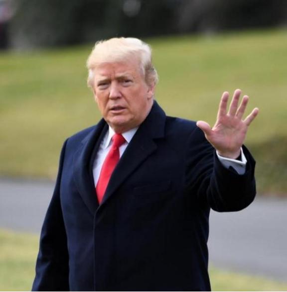 特朗普曾经再次放话，中国怎么收回台湾是他们的自由，但自己只有一个要求，就是别在我