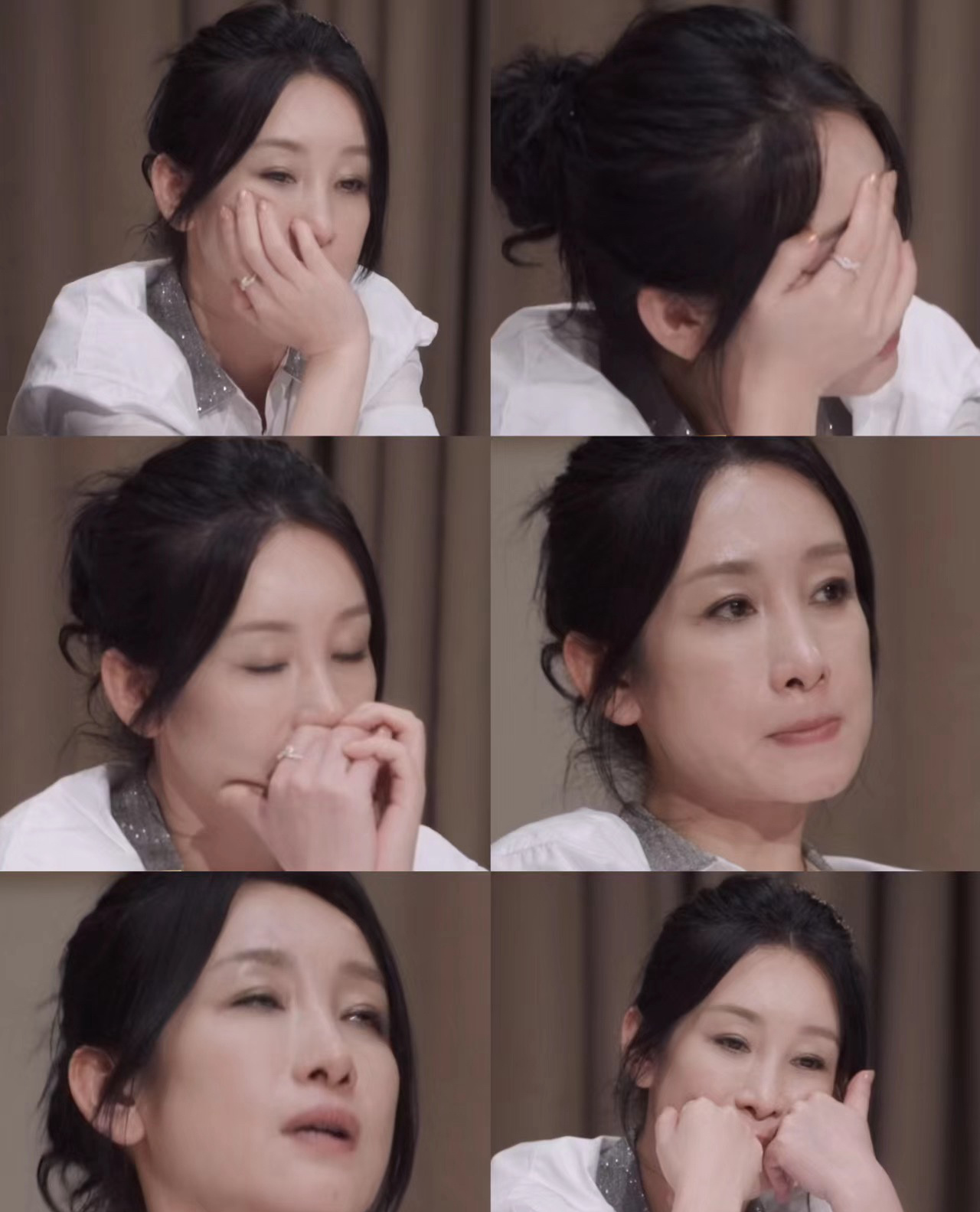 秦海璐：看孩子们的表演……眼睛忍不住睁大👀周一围：不想再多说了，掐一下人中自救