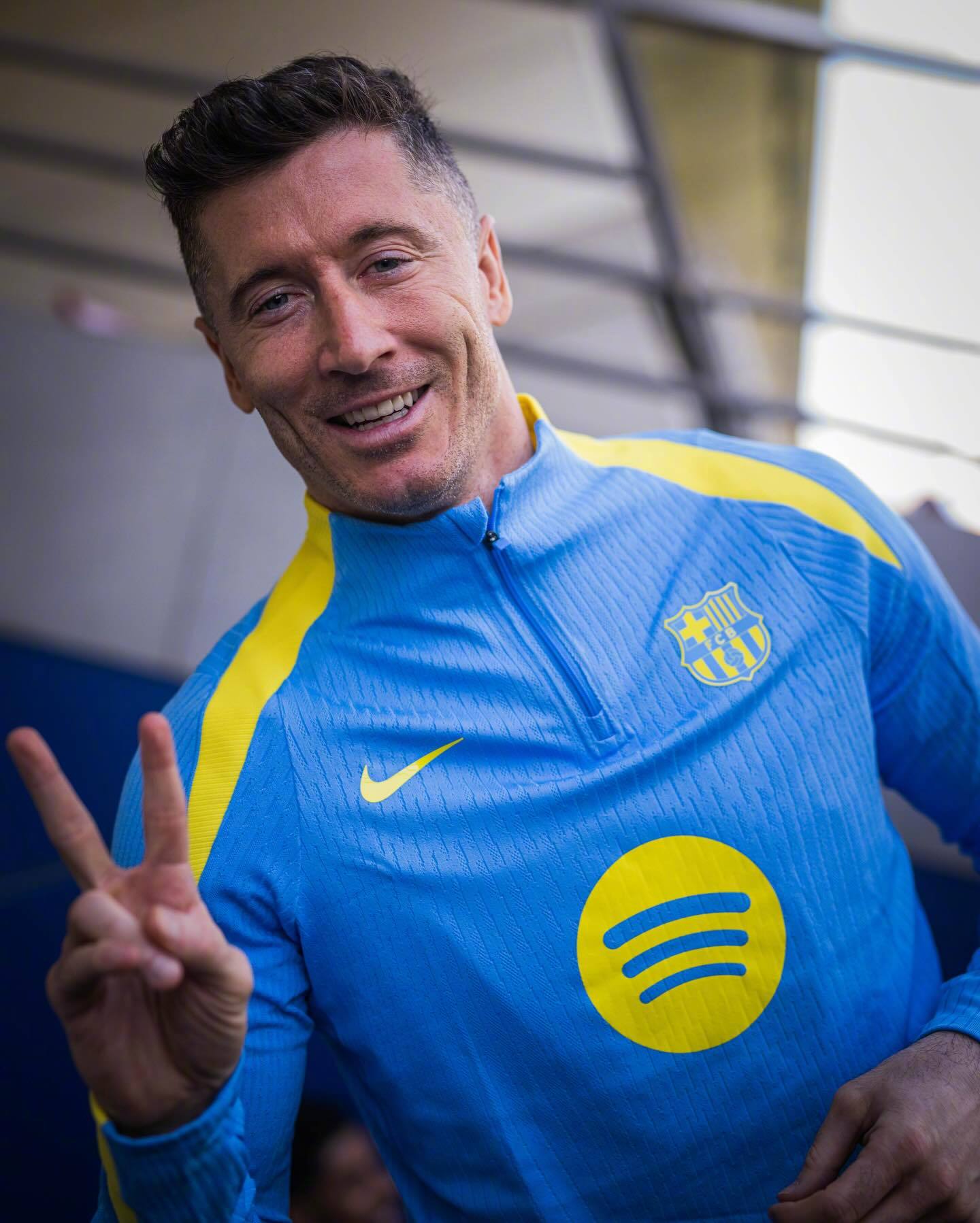 💪🏻备战巴萨vs纽卡斯尔联 ，全力以赴捍卫我们的主场⚔️巴萨 🔴🔵For