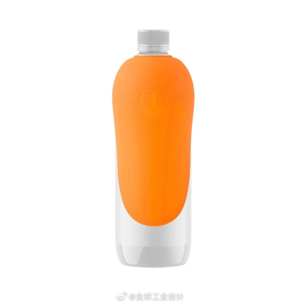 极简宠物饮水器|设计：GaenimGaenim硅胶水瓶盖是一款极简宠物饮水器，拧
