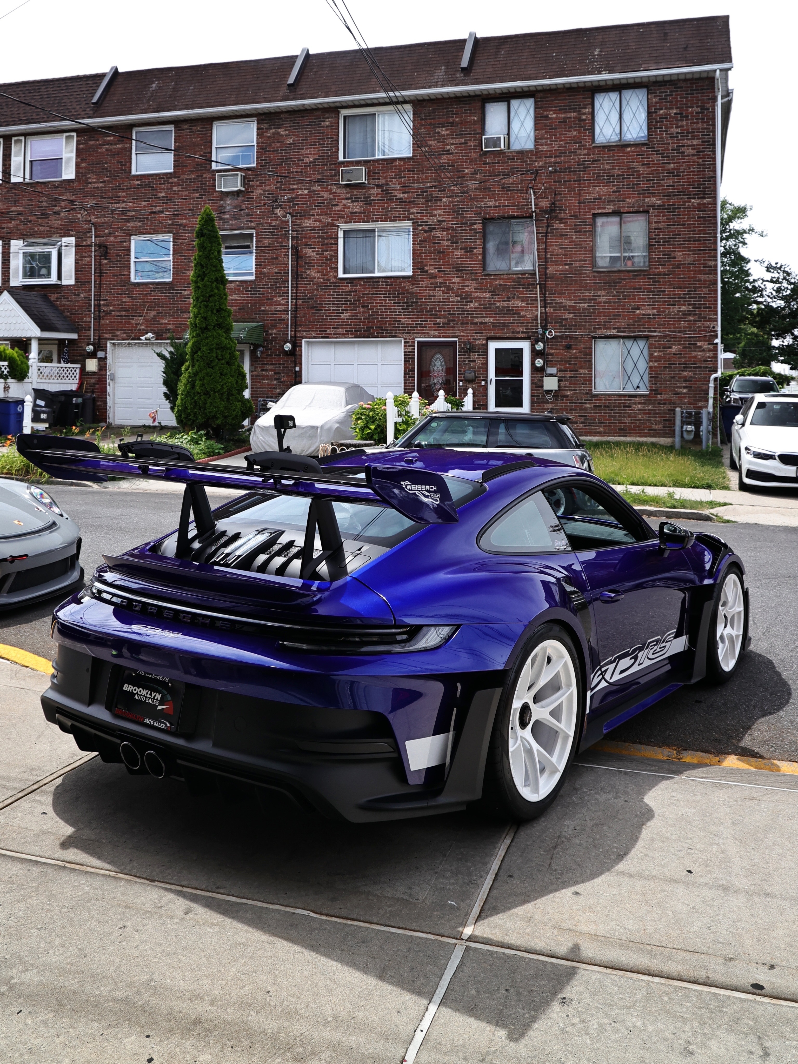992GT3RSPTS: San Marino Blue 