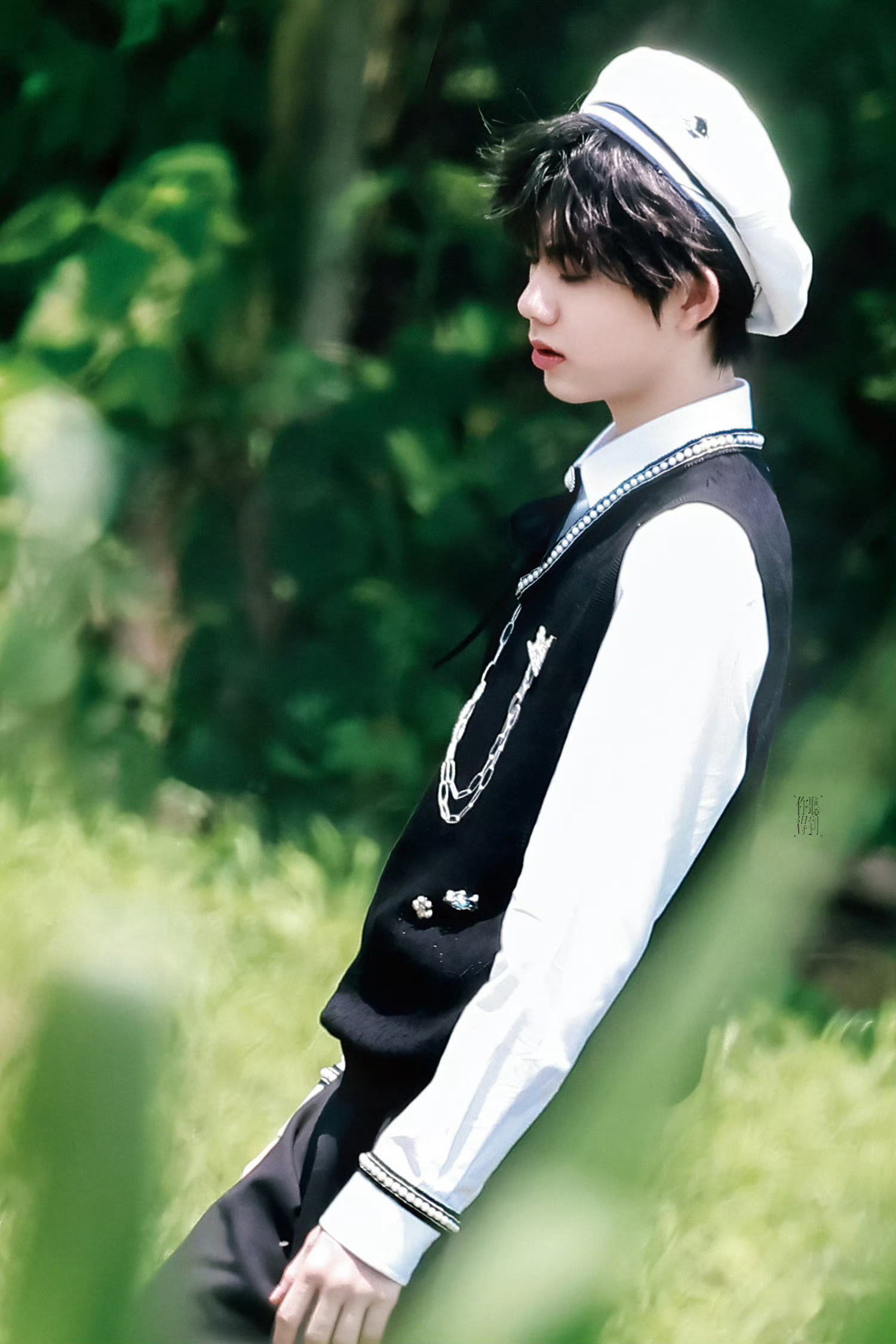 四代水手服路透陈奕恒〡张桂源｜杨博文｜张函瑞｜左奇函｜陈浚铭｜王橹杰｜张奕然〡陈