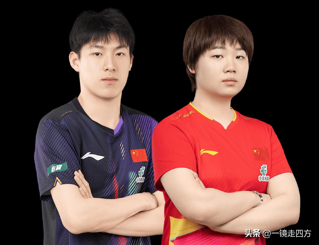 WTT常规挑战赛萨格勒布站正赛开打，两对国乒混双组合首轮就遇上了，经过五局激战，