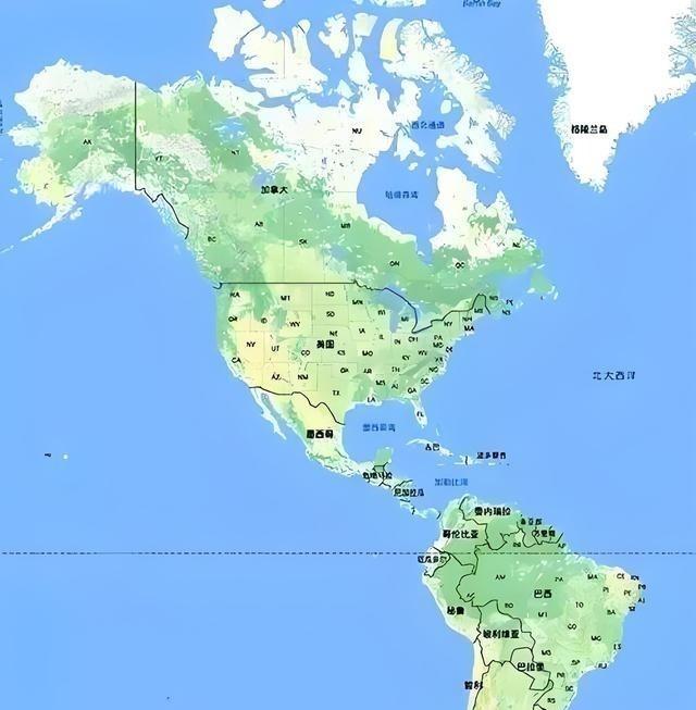 历史在孕育一个超级美国同时也在孕育一个超级中国，有人说，美国人很快就会吞并格陵兰