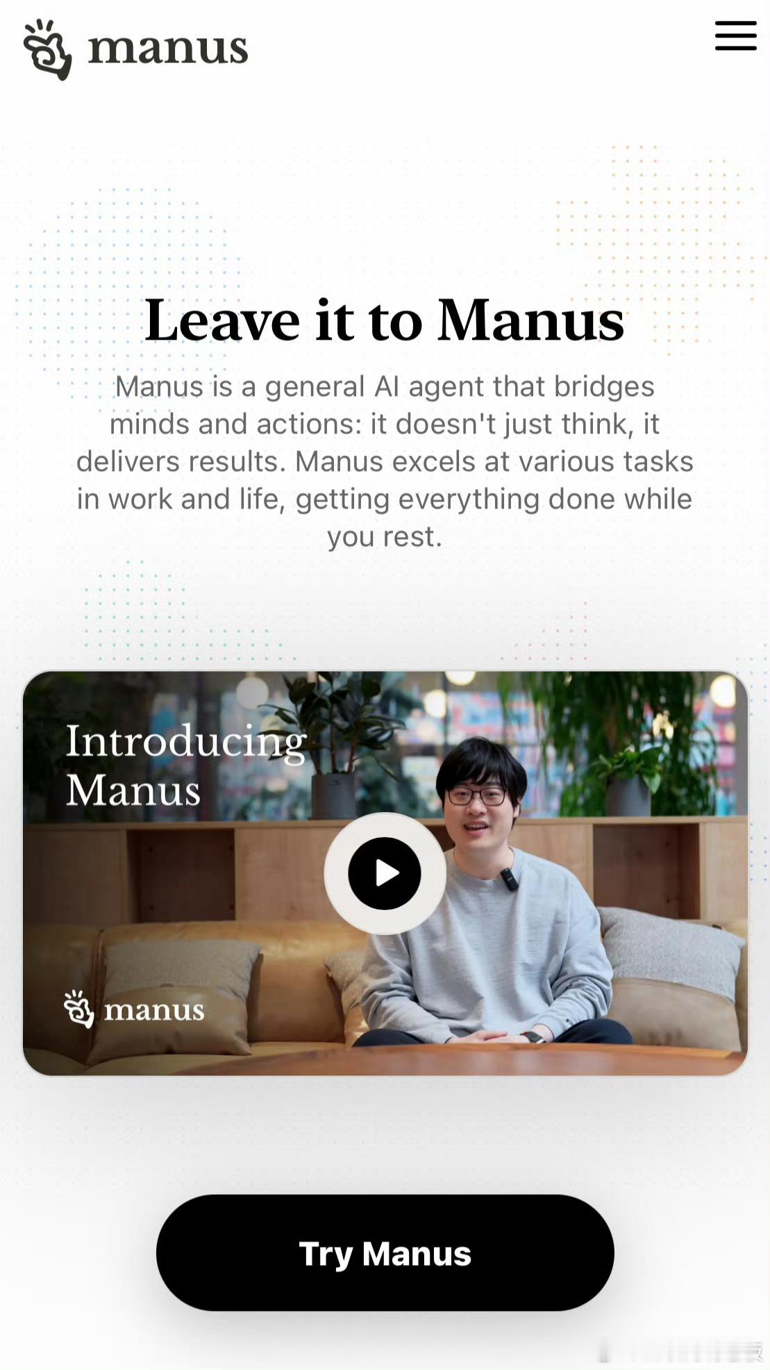 Manus为何一夜爆火听说现在闲鱼拍卖manus邀请码已经出价到15000了[d