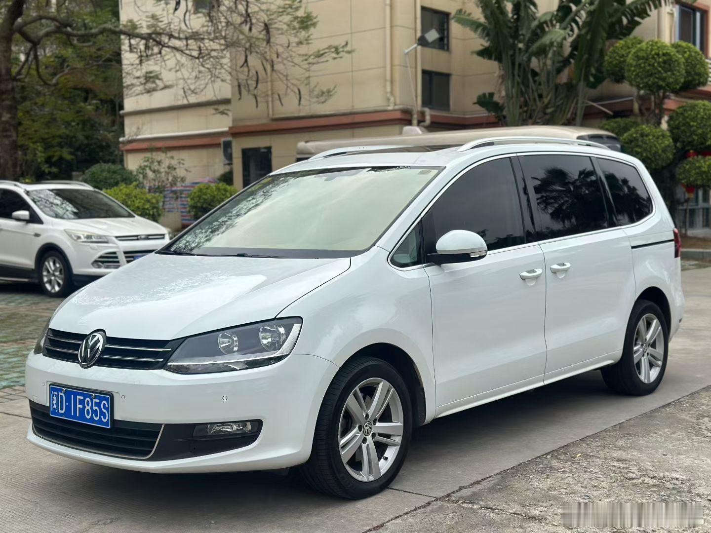江西大哥自己下来提夏朗，明天顶下底盘没啥问题直接开回江西，最近这几天卖的车都是往