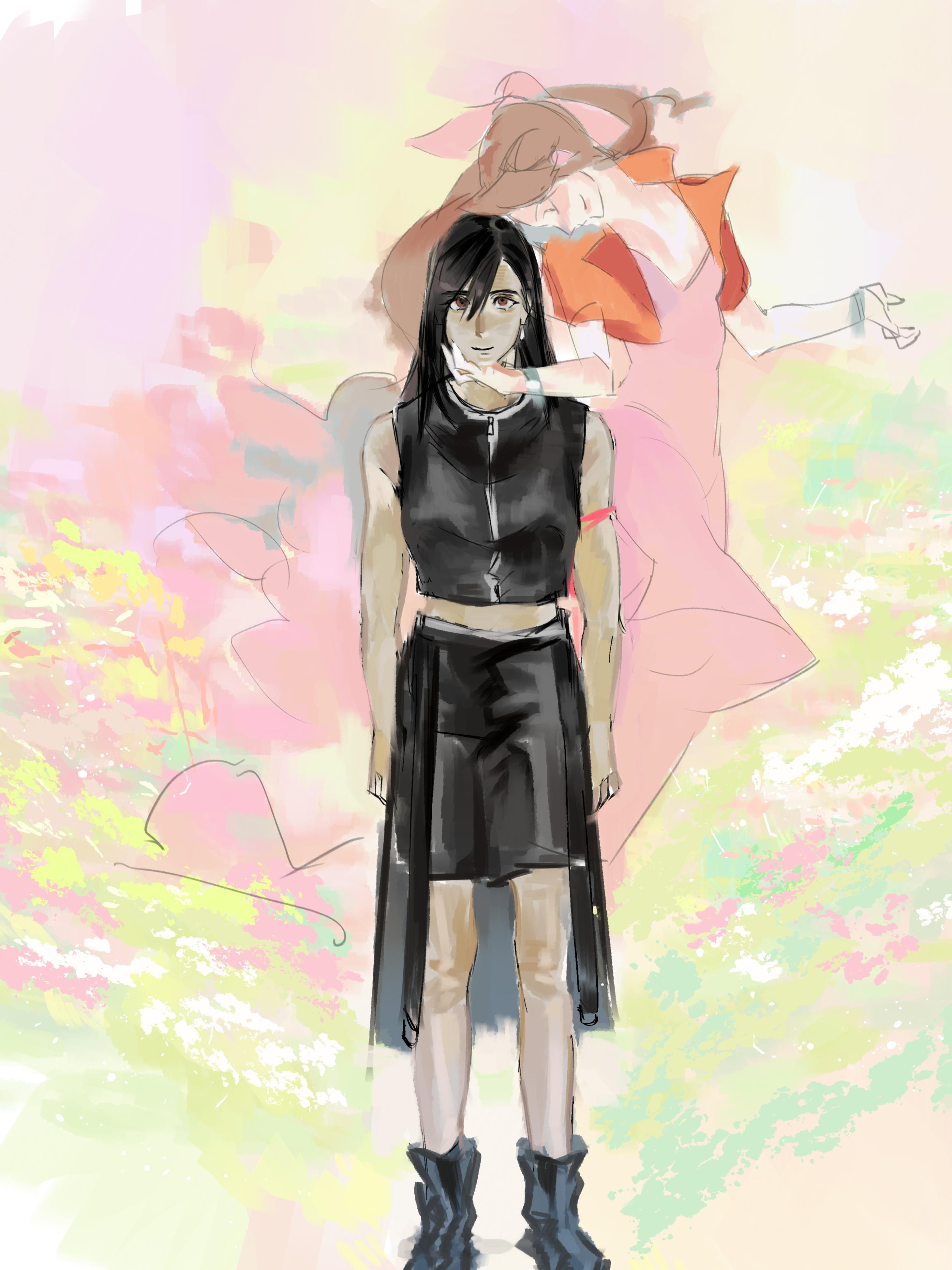 没画完的1 