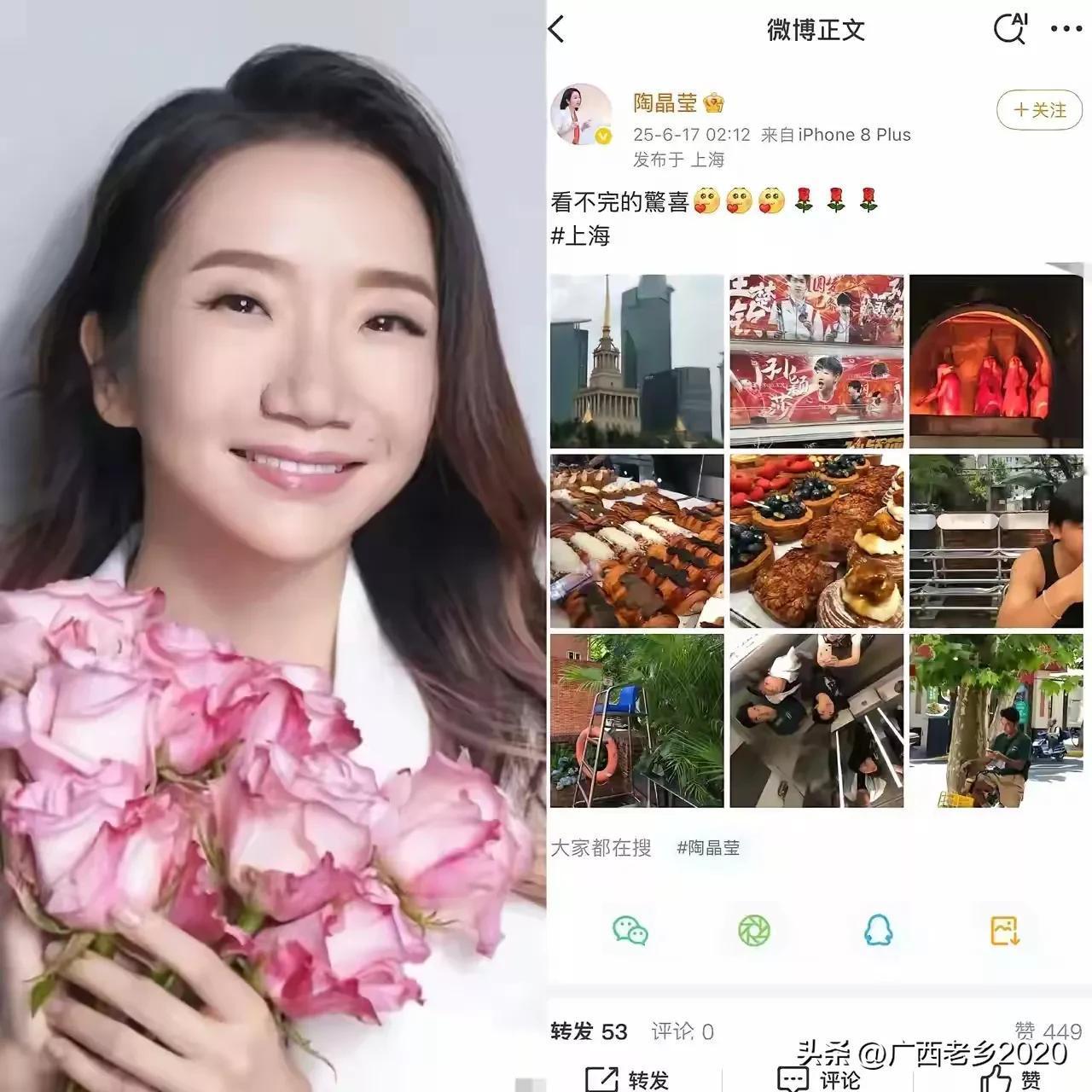 她怎么这么厚脸皮呢？还好意思来内地捞金，不张想自己干了都是啥好事？抹黑大陆，为安