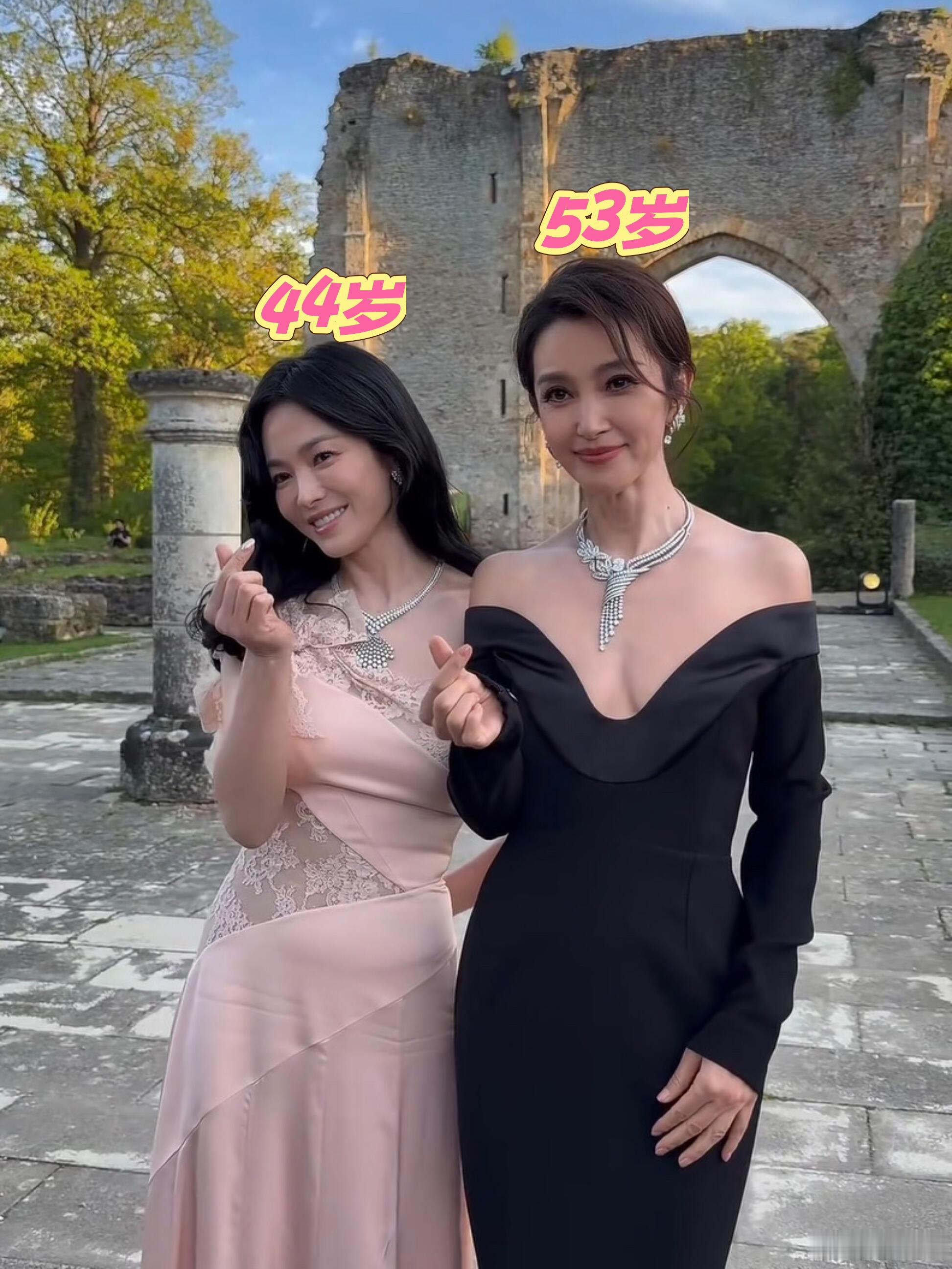 中韩法三国美人，李冰冰美得好突出！ 