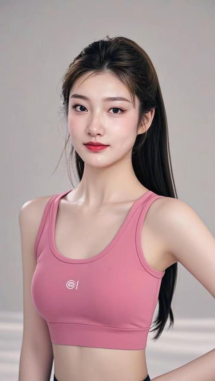 AI青春元气写真 李梦