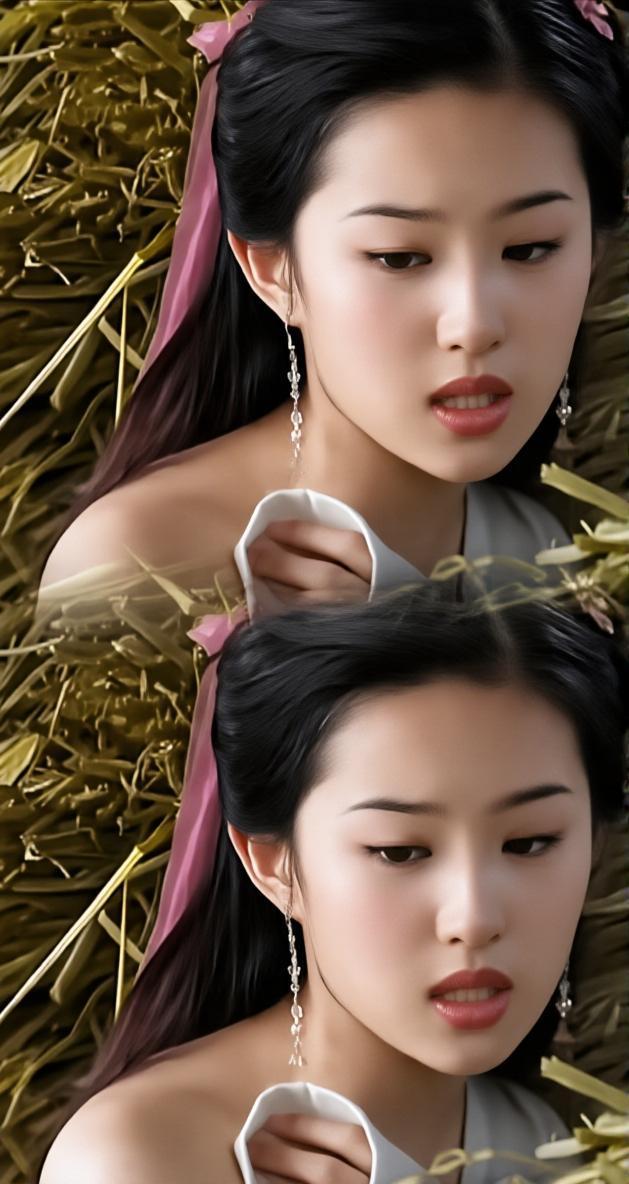 都是顶流，不一样的美，一个仙气一个狐媚，都是大众最喜爱的时代美人。分享女神美图杨