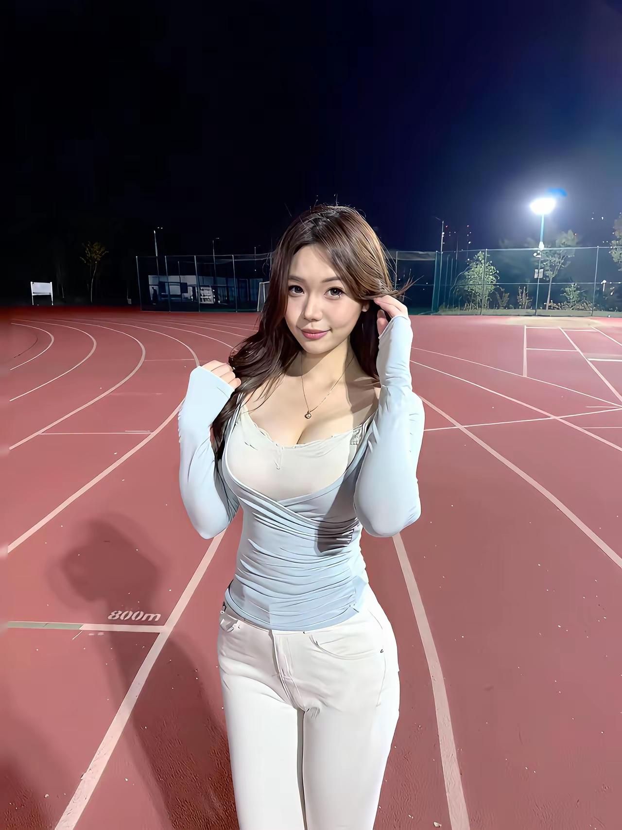 同学晚上要不要一起散步呢~宝子