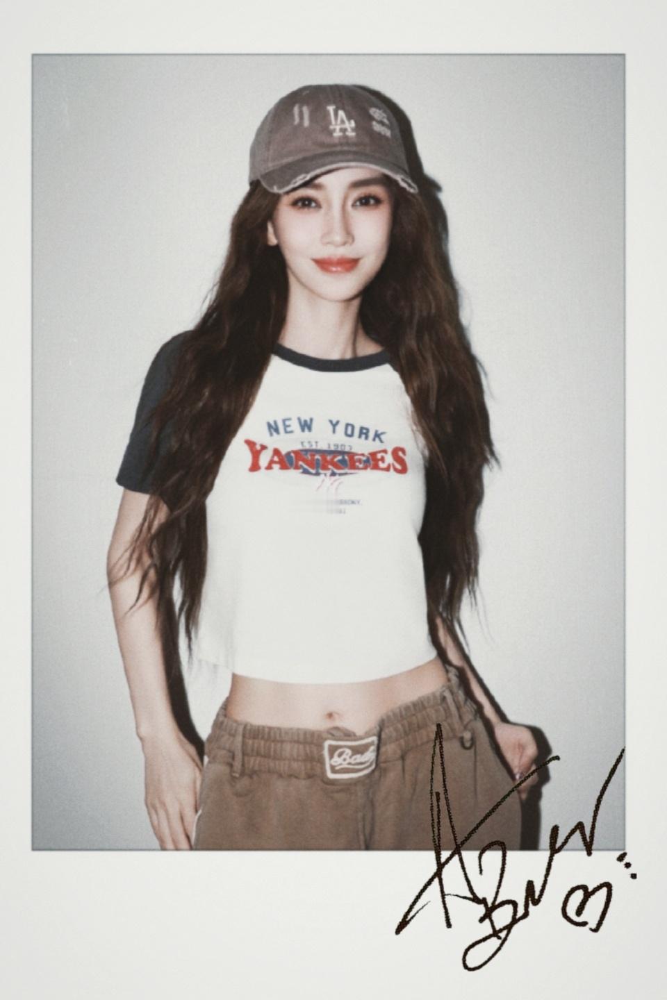 拍立得▪️get×2🖤🖤angelababy ​​​