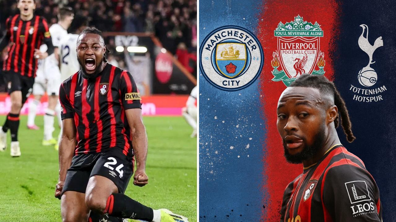 塞梅尼奥近期与利物浦、曼联、曼城和热刺传出绯闻，伯恩茅斯很难留住这位边锋。
塞梅