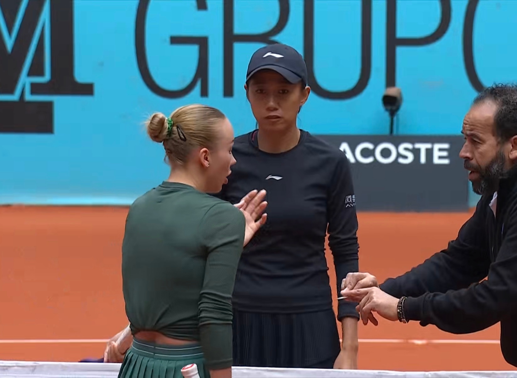 马德里凯斯退赛！波塔波娃作为资格赛幸运落败者顶替凯斯签表……张帅vs波塔波娃……