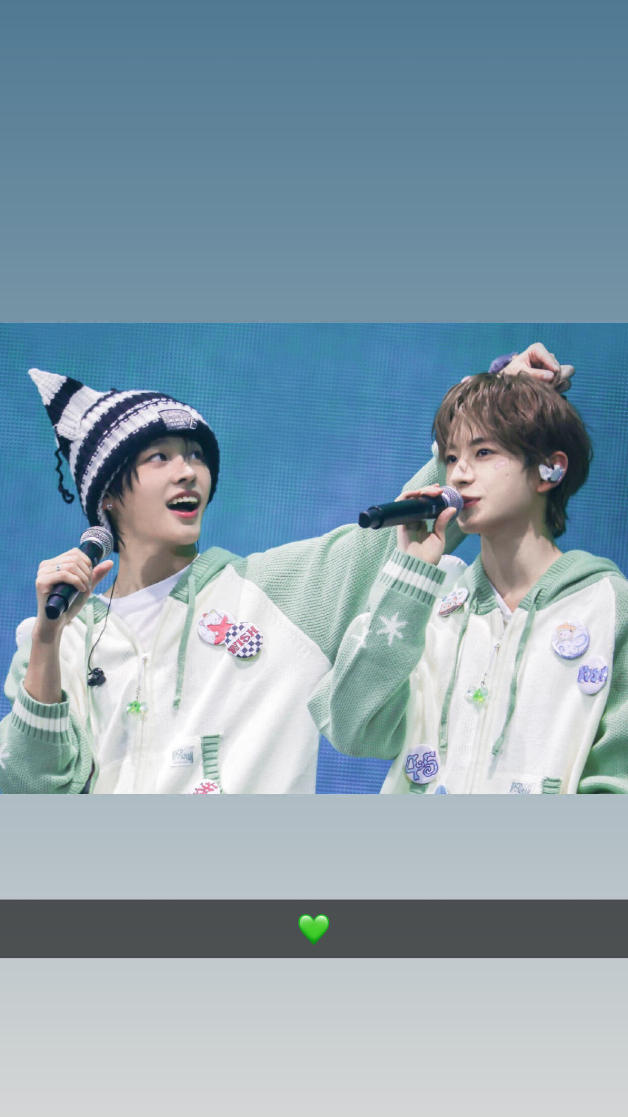 riyu[超话] 不管什么颜色都很般配的riyu ​​​