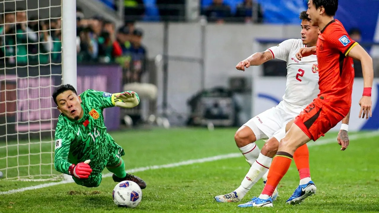 印尼媒体：25年与中国队的比赛最为重要，两队没有实力差距印尼媒体Bola.com