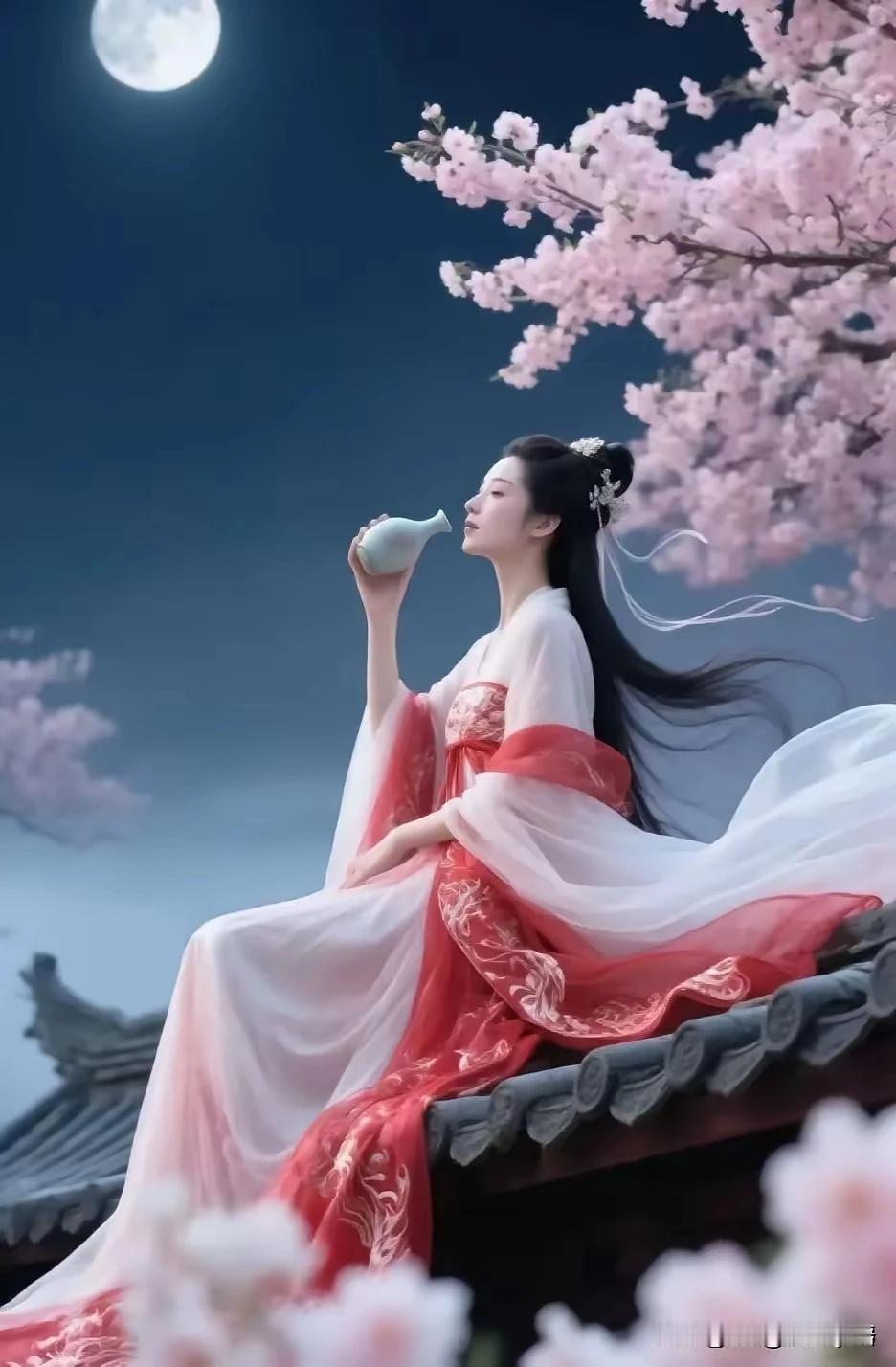 上联：风梳绿柳絮沾衣
下联：雨润桃花香盈袖